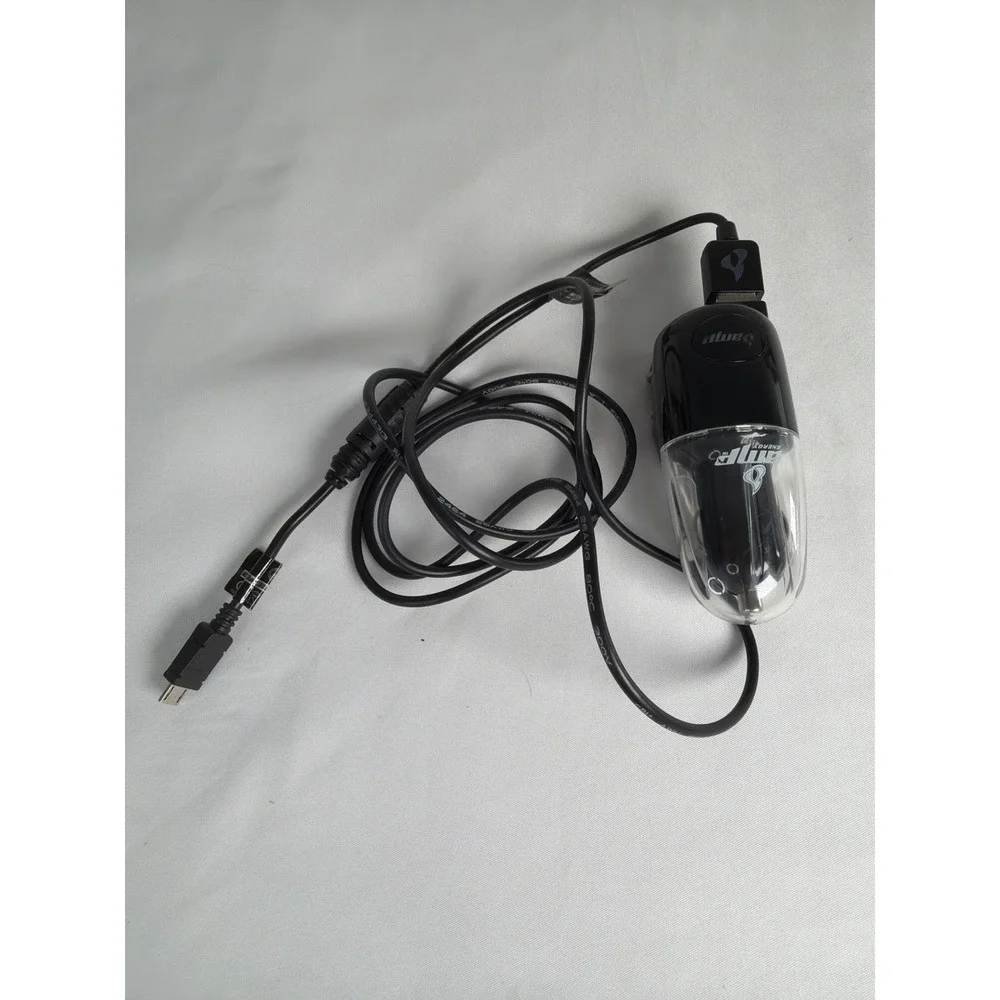 PROMOTIONAL AMP ENERGY Car Charger Universal OS Black EXCELLENT